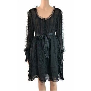 Karl Lagerfeld for H&M - 100% Silk Dress